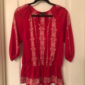 White House Black Market Blouse